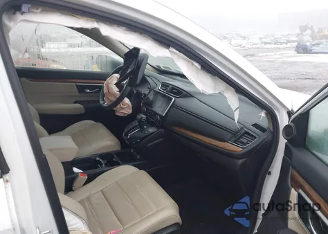 2020 Honda Cr-V Awd Ex-L from USA, damaged, VIN 5J6RW2H89LA022227